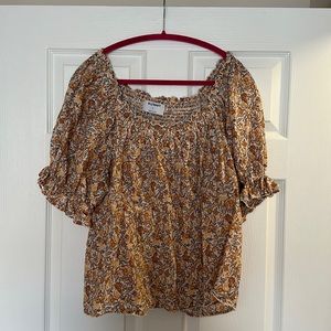 Floral Old Navy Blouse
